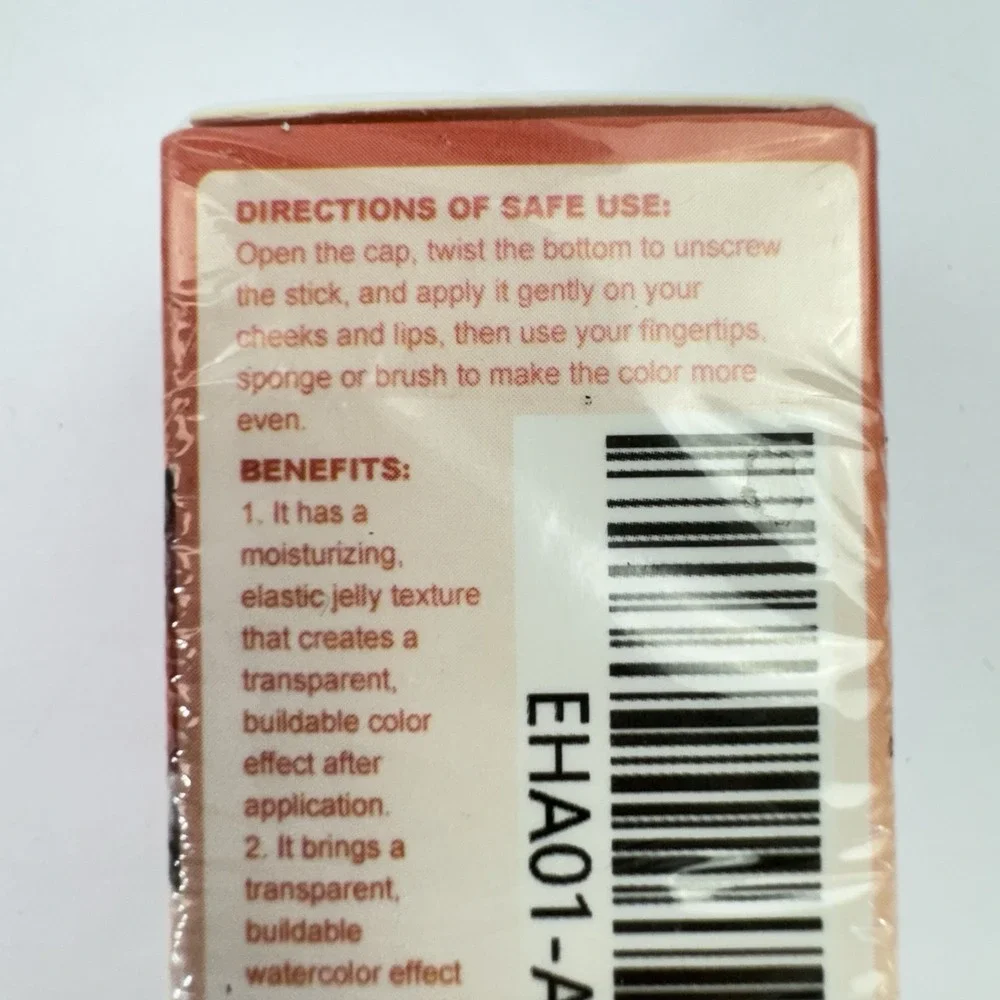EelHope Water Jelly Tint Stick #3 Red